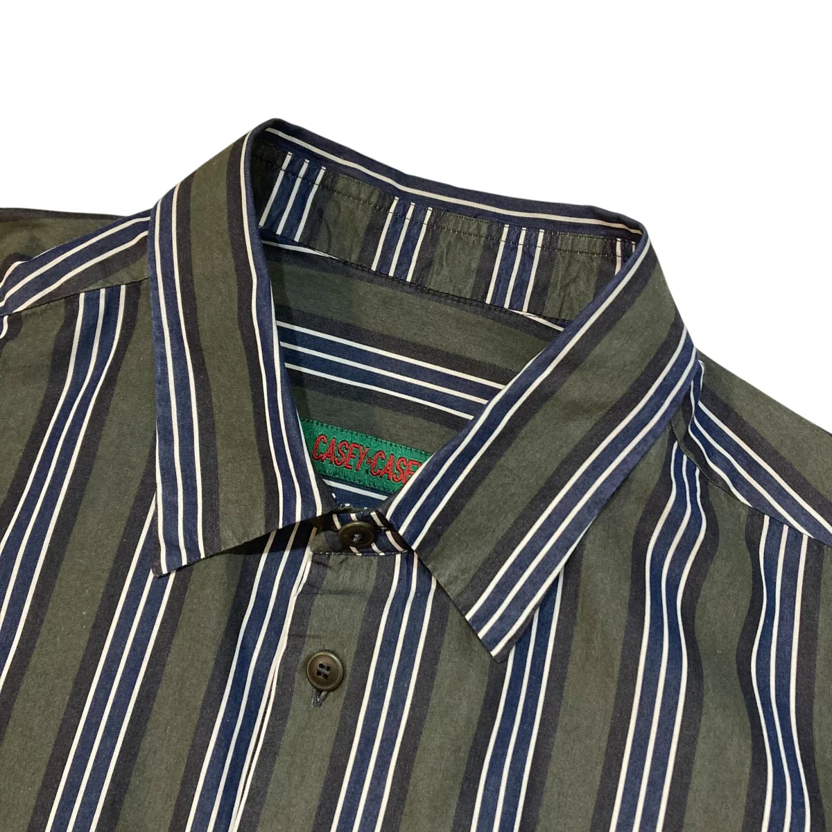 FABIANO SHIRTストライプ長袖シャツ19HC270 - Image 3