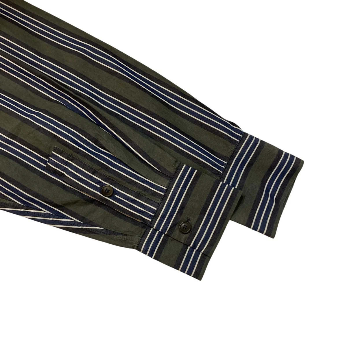 FABIANO SHIRTストライプ長袖シャツ19HC270 - Image 4