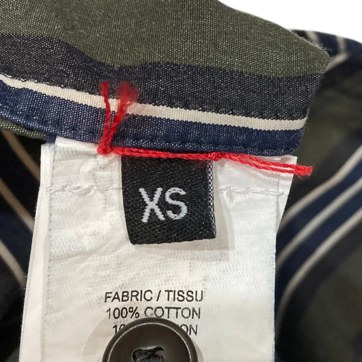 FABIANO SHIRTストライプ長袖シャツ19HC270 - Image 6