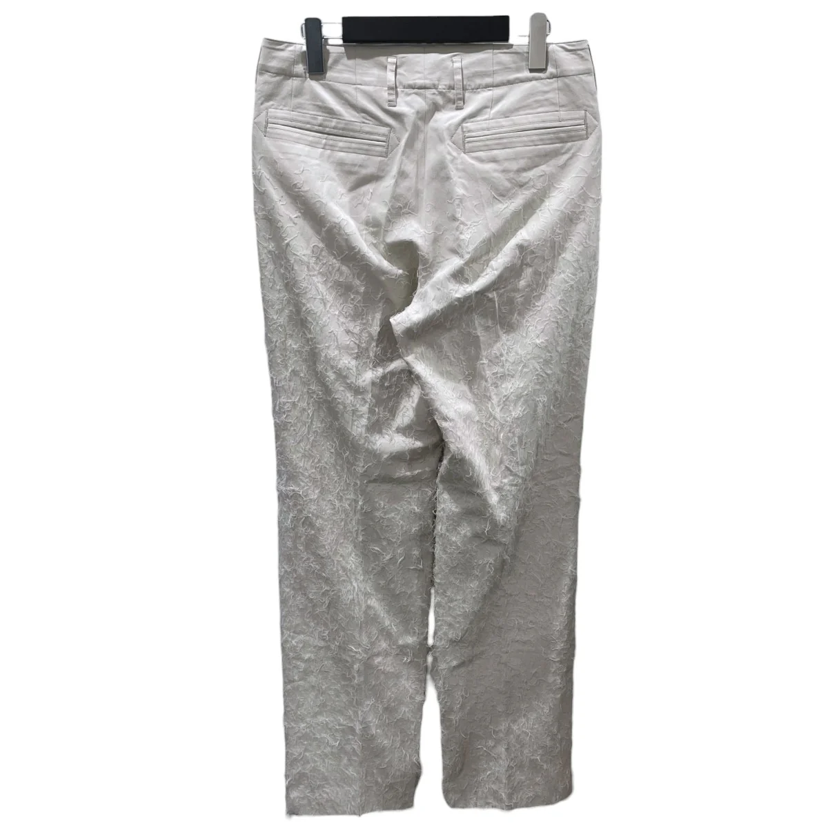 24AW 1タックスラックス Hairly Straight Trousers ハーリーストレートトラウザー 2411300802 - Image 2