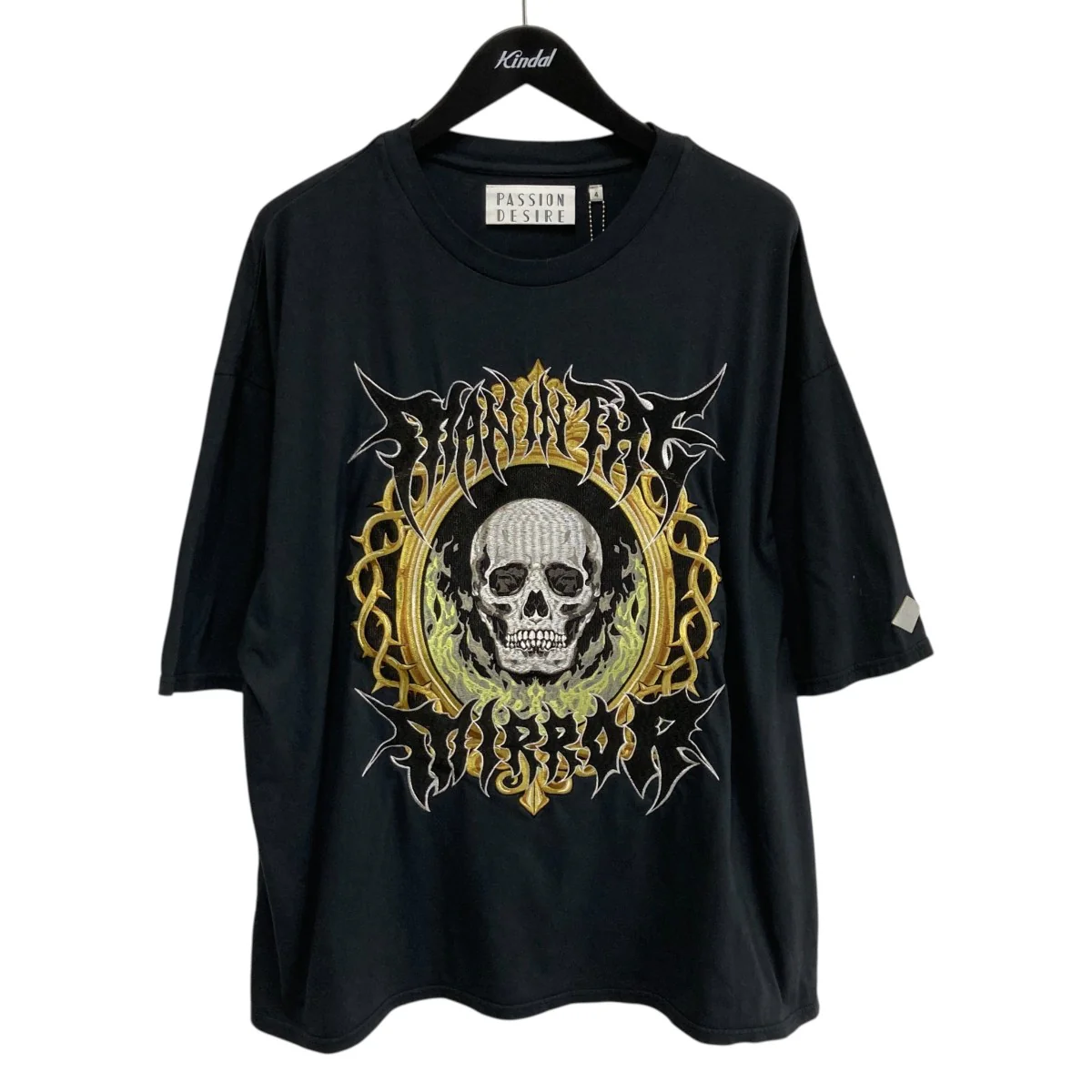 FULL EMBROIDERED T-SHIRTTシャツPD25AC003