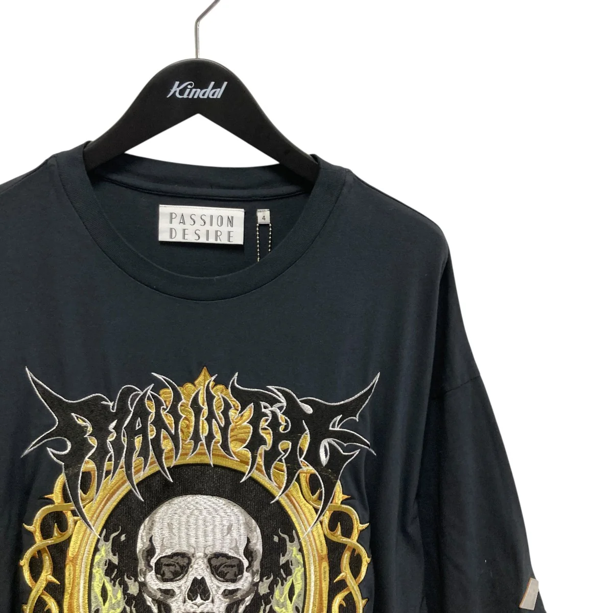 FULL EMBROIDERED T-SHIRTTシャツPD25AC003 - Image 3