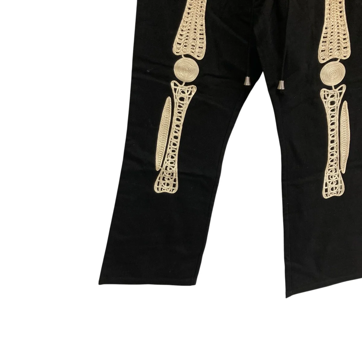 26SSCORD EMBROIDERED TROUSERS ’BONEパンツPD26SP02 - Image 4