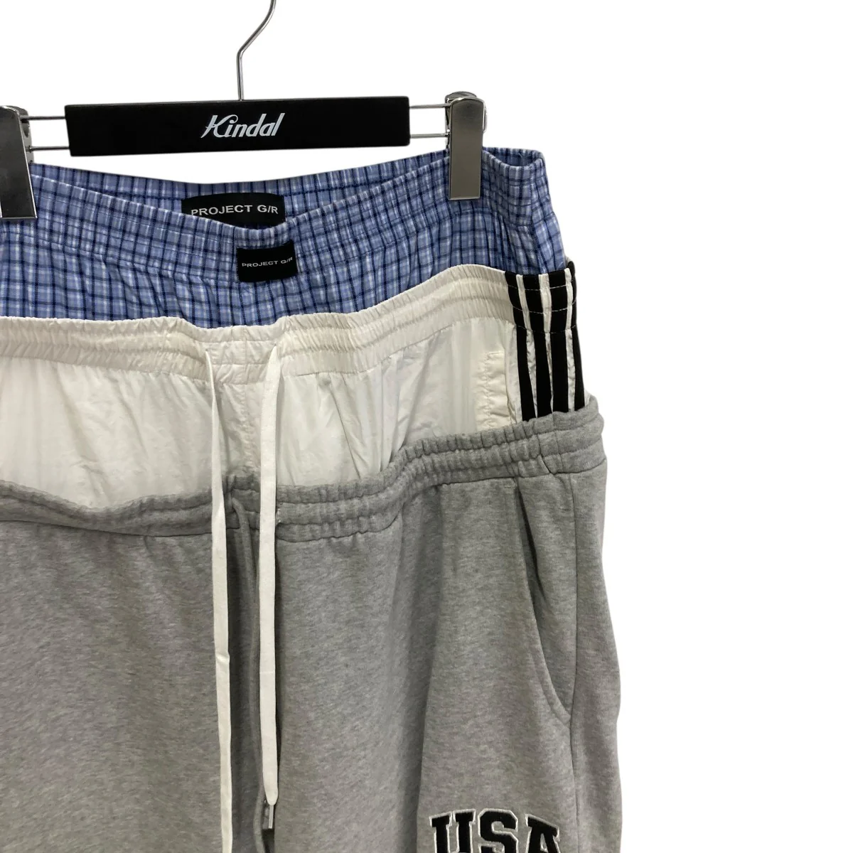 3 layered sweat pantsスウェットパンツ - Image 3