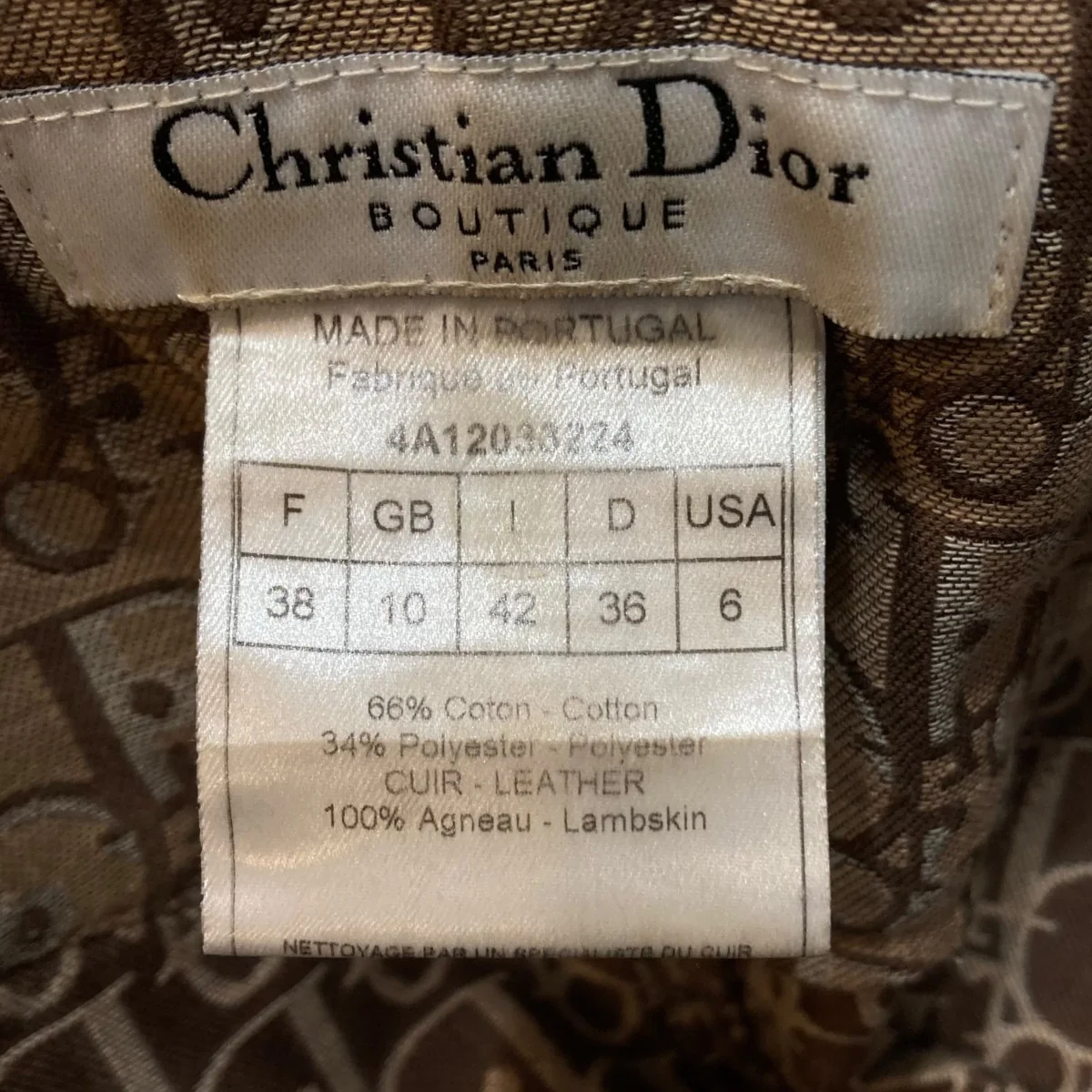 トロッターミニスカート4A12033224 - Image 10