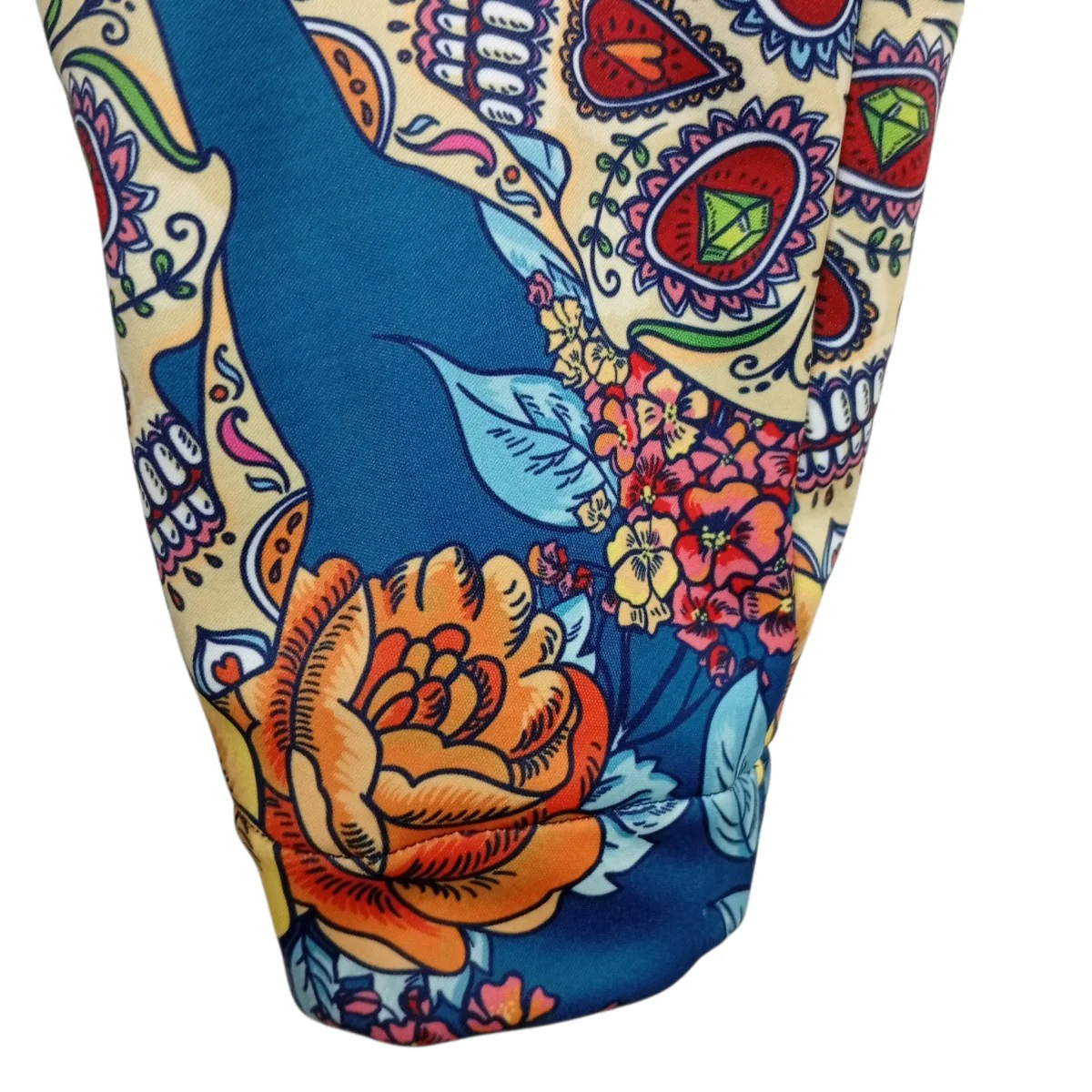 総柄ジャケットIK779202 - Image 7