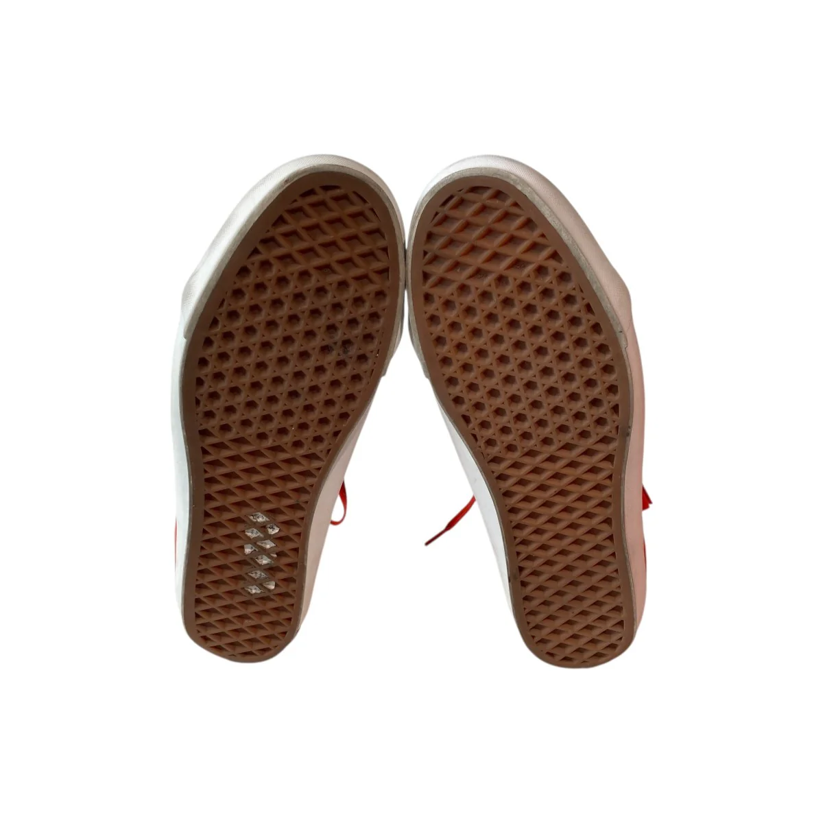 WTAPS × VANS VAULT SK8-HI LX ORANGE WHITEスニーカーVN0A4BVB20Q1 - Image 5