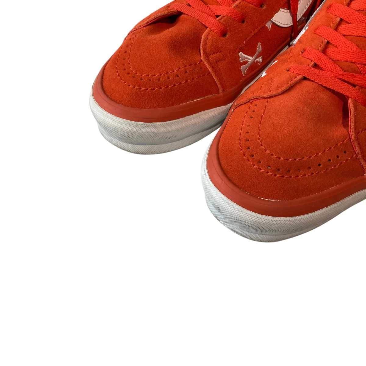 WTAPS × VANS VAULT SK8-HI LX ORANGE WHITEスニーカーVN0A4BVB20Q1 - Image 7