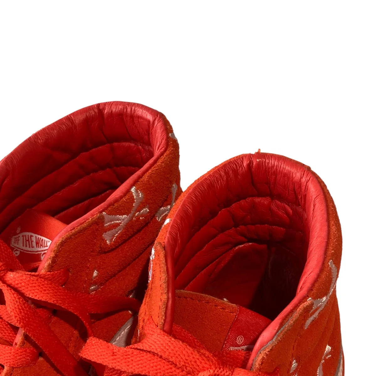 WTAPS × VANS VAULT SK8-HI LX ORANGE WHITEスニーカーVN0A4BVB20Q1 - Image 8