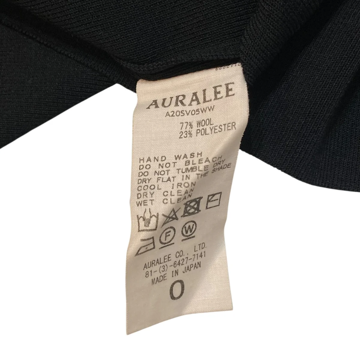 ニットシャツA20SV05WW - Image 6