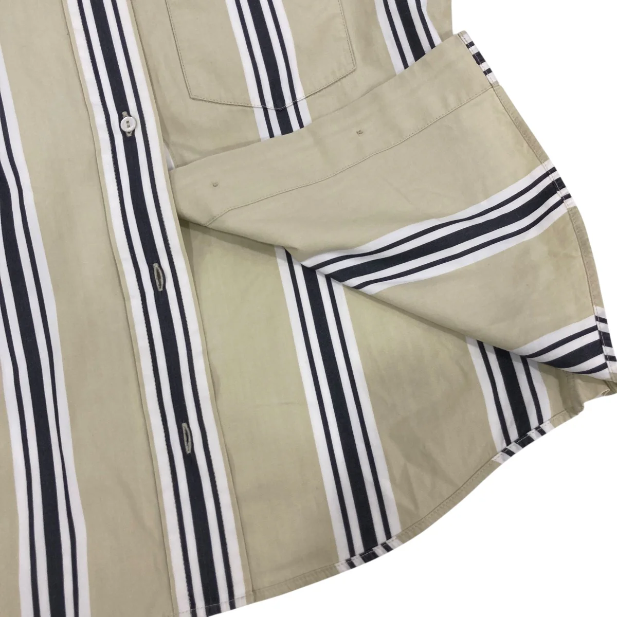 ストライプ長袖シャツ - Image 5