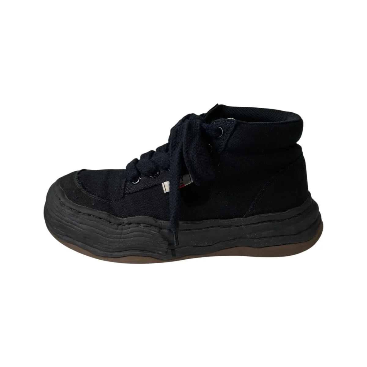 OLIVER OG Sole Canvas High-top SneakerローカットスニーカーA15FW703 - Image 2