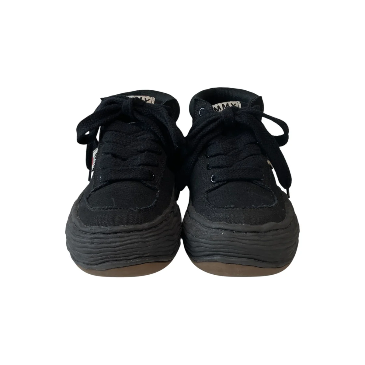OLIVER OG Sole Canvas High-top SneakerローカットスニーカーA15FW703 - Image 3