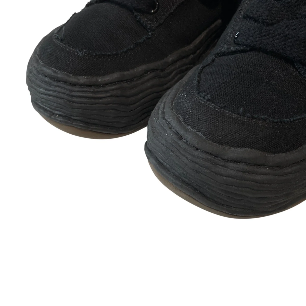 OLIVER OG Sole Canvas High-top SneakerローカットスニーカーA15FW703 - Image 7