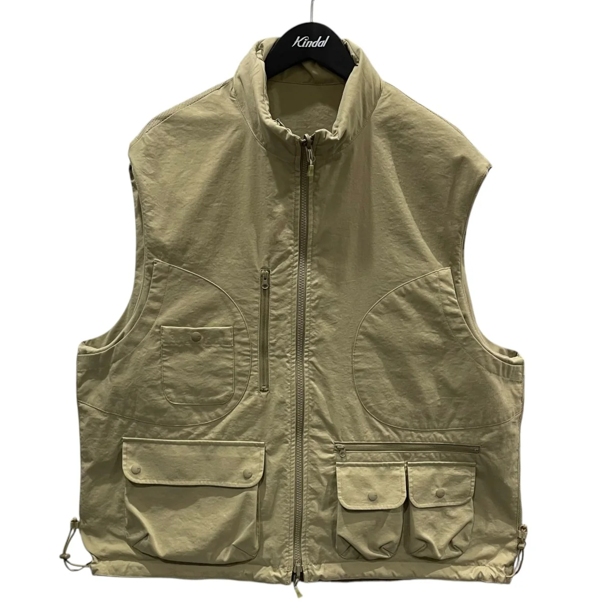 23SS ジップアップリバーシブルベスト TECH BUSH VEST テックブッシュベスト BJ-51023 - Image 3