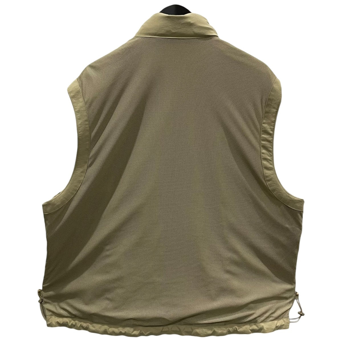 23SS ジップアップリバーシブルベスト TECH BUSH VEST テックブッシュベスト BJ-51023 - Image 4