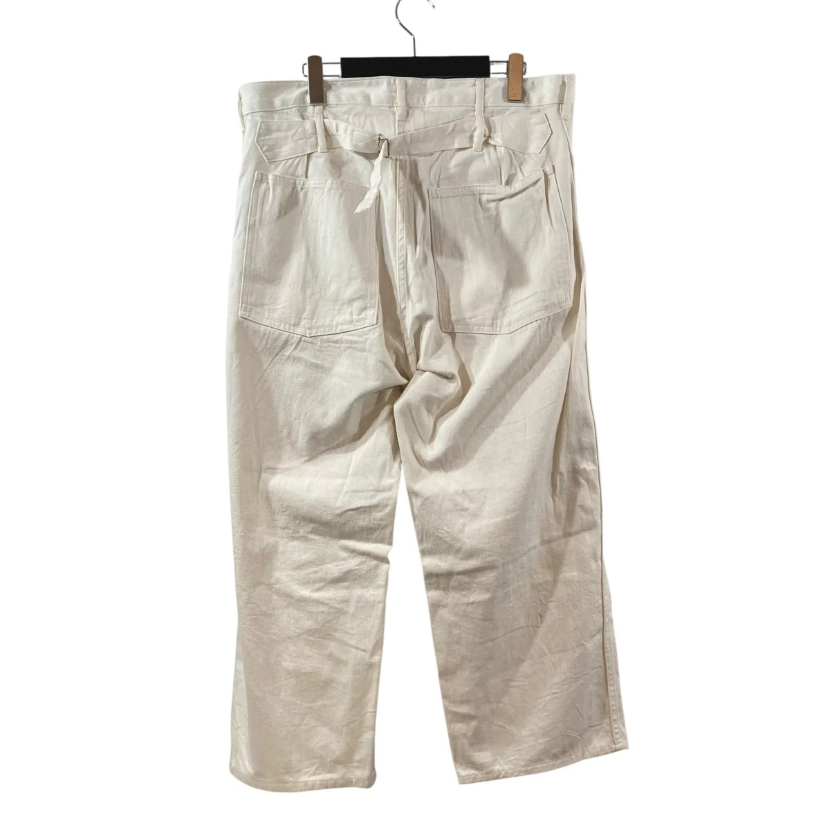 35 Buckleback Baker PantsベイカーデニムパンツKS22FPT17 - Image 2