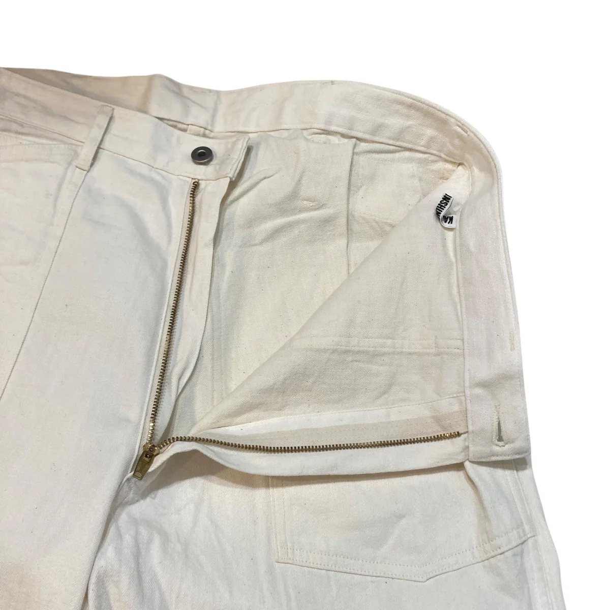 35 Buckleback Baker PantsベイカーデニムパンツKS22FPT17 - Image 3