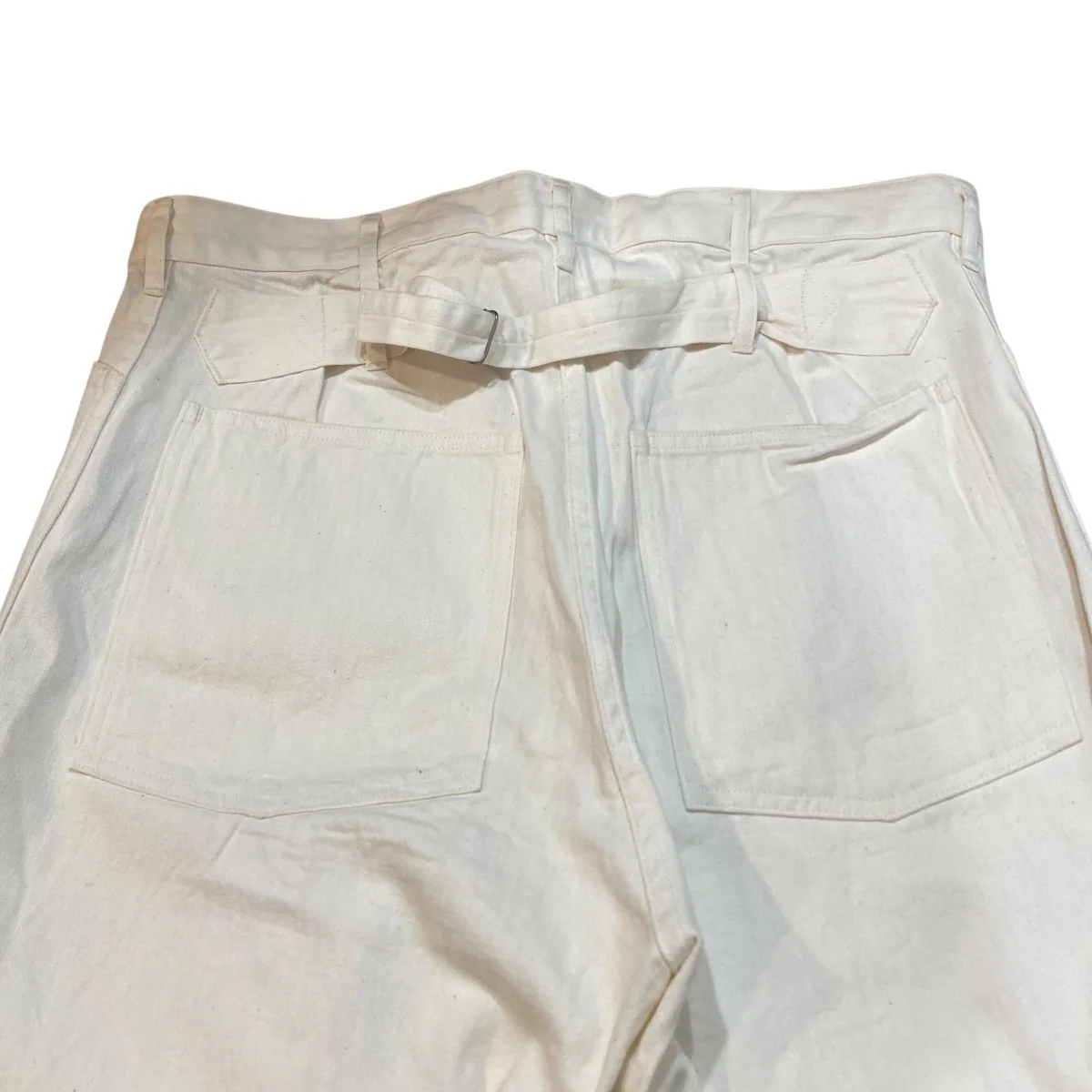35 Buckleback Baker PantsベイカーデニムパンツKS22FPT17 - Image 5