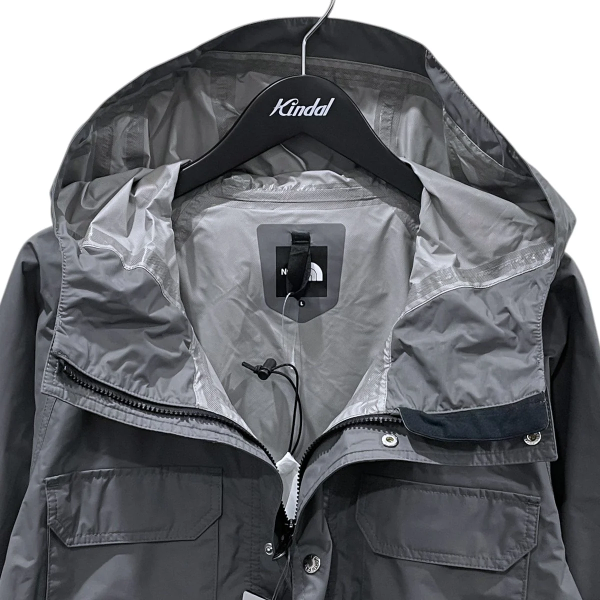 ナイロンフーデッドジャケット Woodland Jacket ウッドランドジャケット NP12531Z - Image 3
