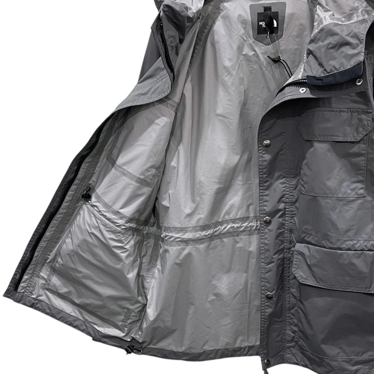 ナイロンフーデッドジャケット Woodland Jacket ウッドランドジャケット NP12531Z - Image 4