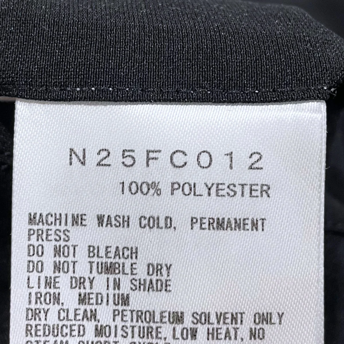ウェービングベルト Polyester Tropical Field Work Pants ポリエステル トロピカル フィールド ワークパンツ N25FC012 - Image 6