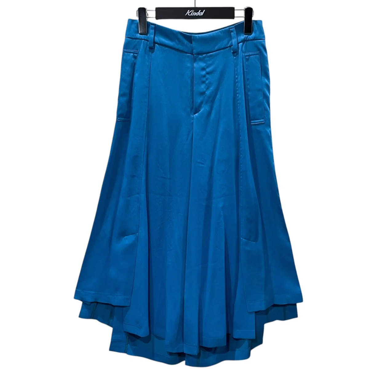 24SS 裾スリットフレアパンツ IPSS24302C