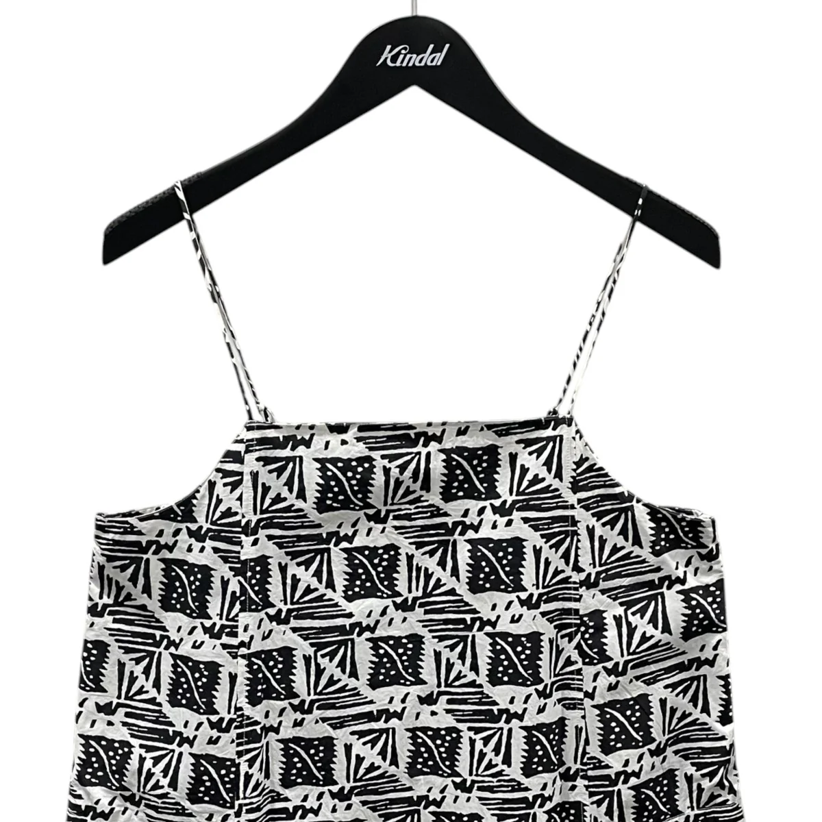 25SS 総柄キャミソールワンピース Cotton Poplin Print Cami Dress コットンポプリン プリントキャミドレス 020551SM1 - Image 3