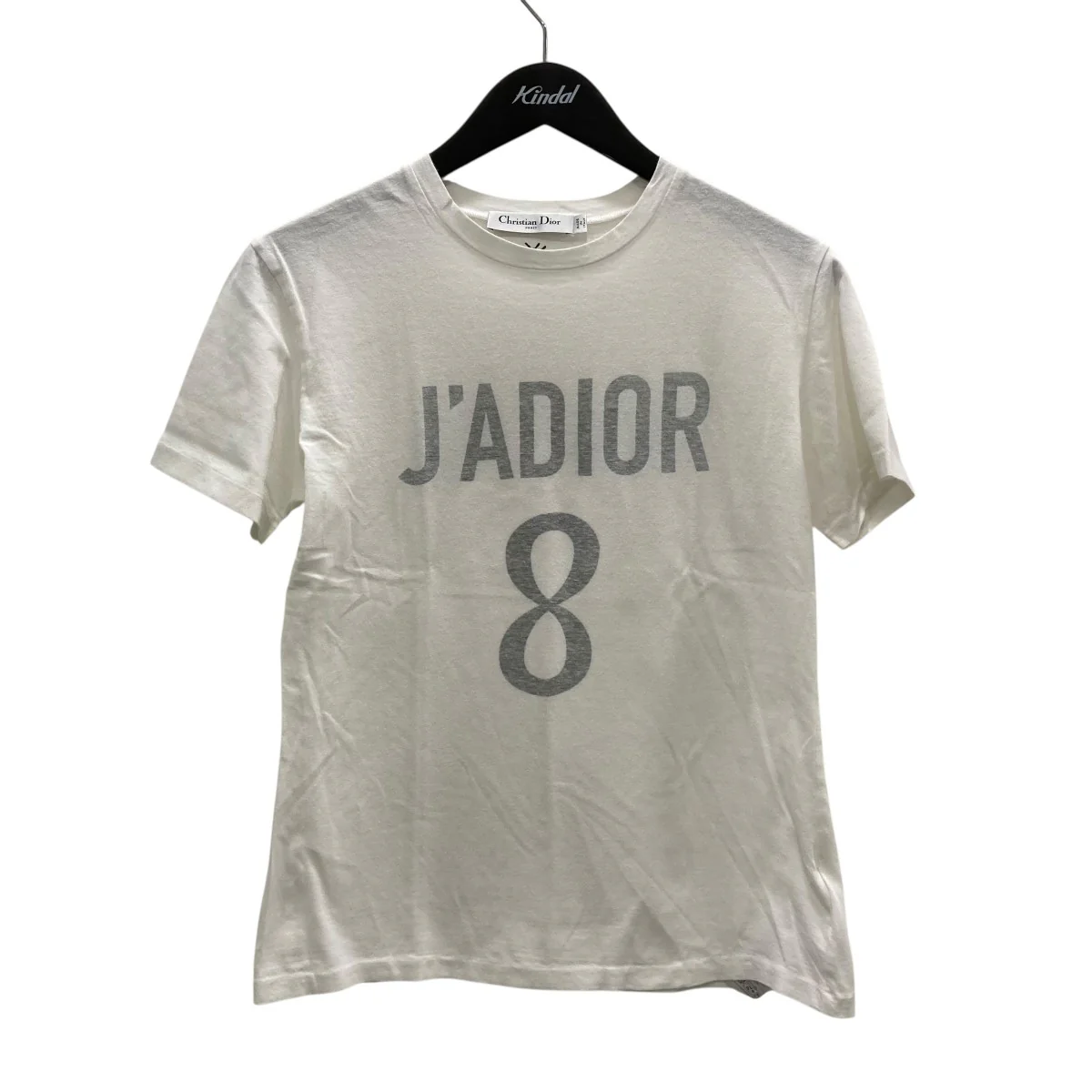 ロゴ J’ADIOR半袖Tシャツ213T03TC001
