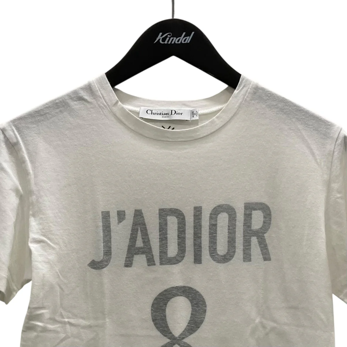 ロゴ J’ADIOR半袖Tシャツ213T03TC001 - Image 2