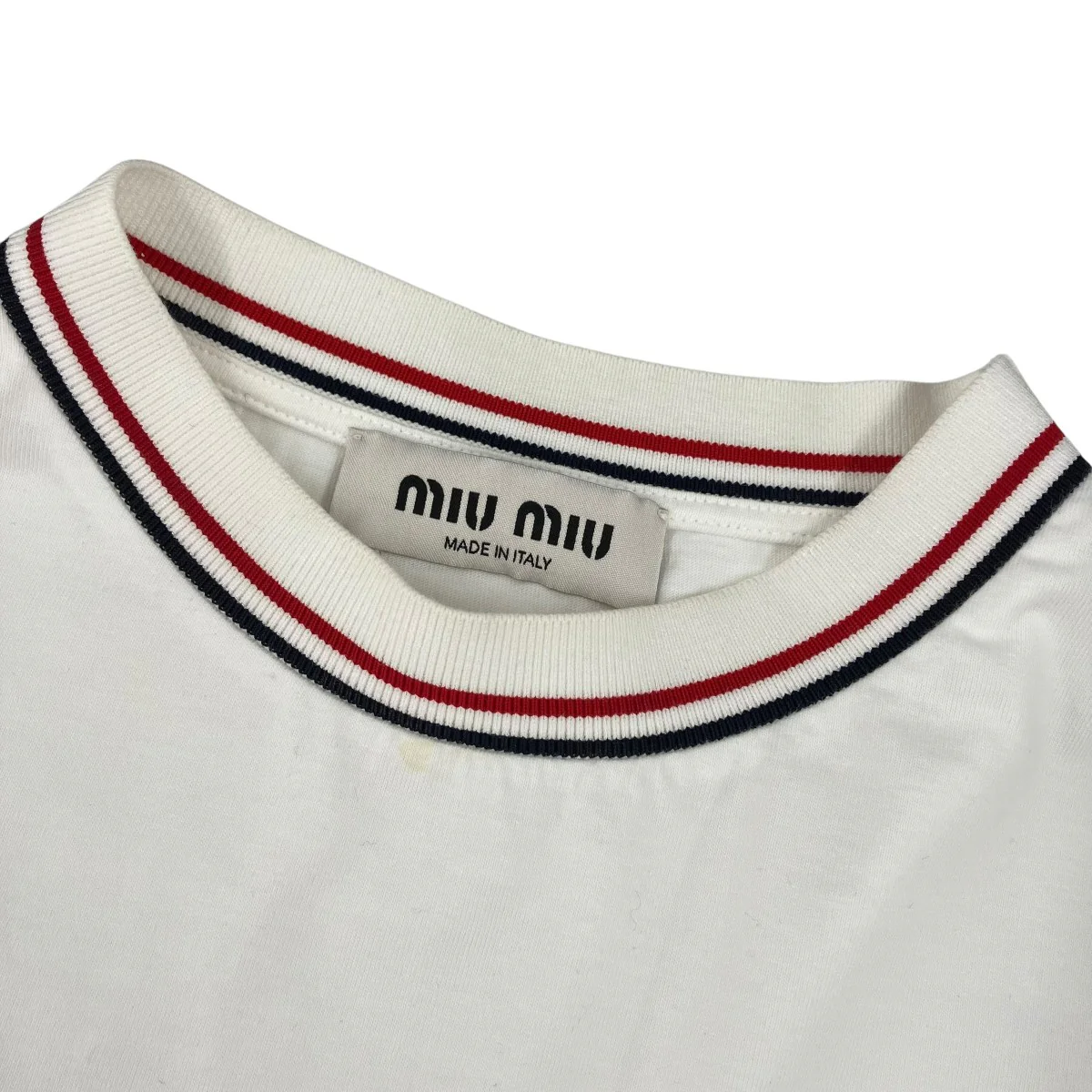 ロゴトリコラインカットソー半袖ポロシャツMJL893 - Image 6