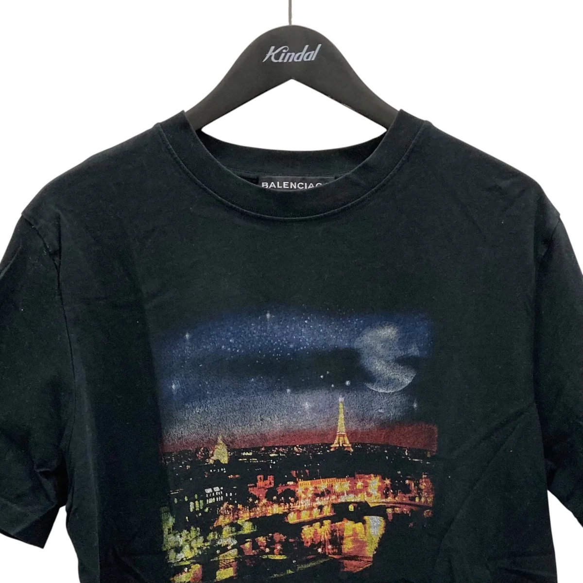 PARISプリントTシャツ半袖Tシャツ460612TUK22 - Image 2