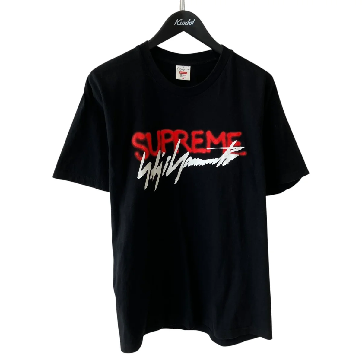 20AWYohji Yamamoto Logo Tee半袖Tシャツ