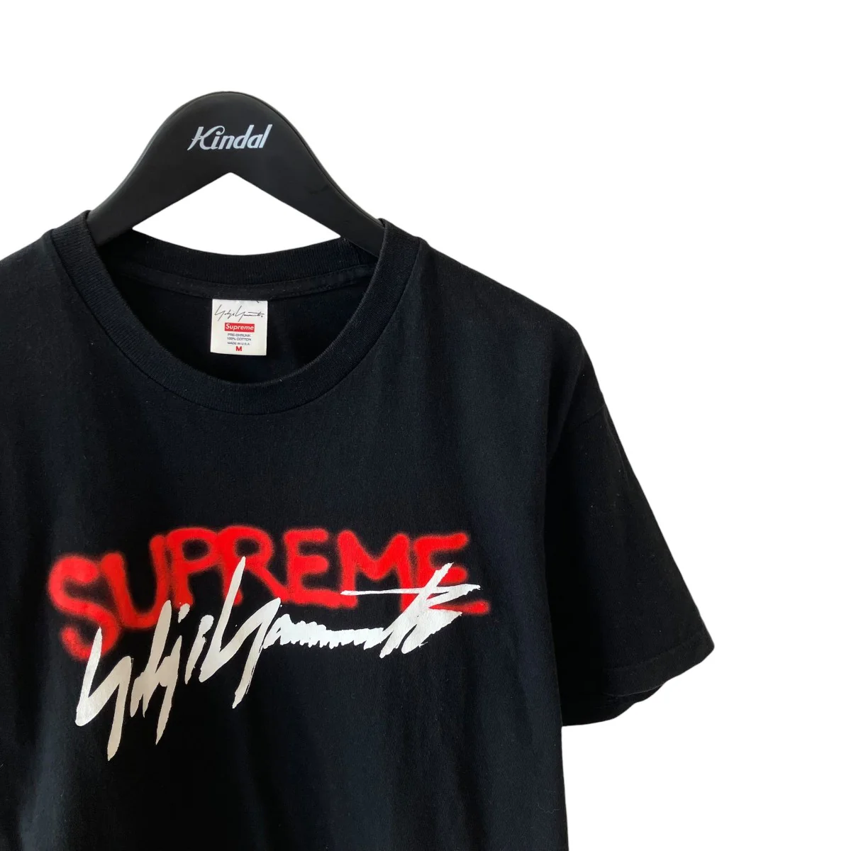 20AWYohji Yamamoto Logo Tee半袖Tシャツ - Image 3