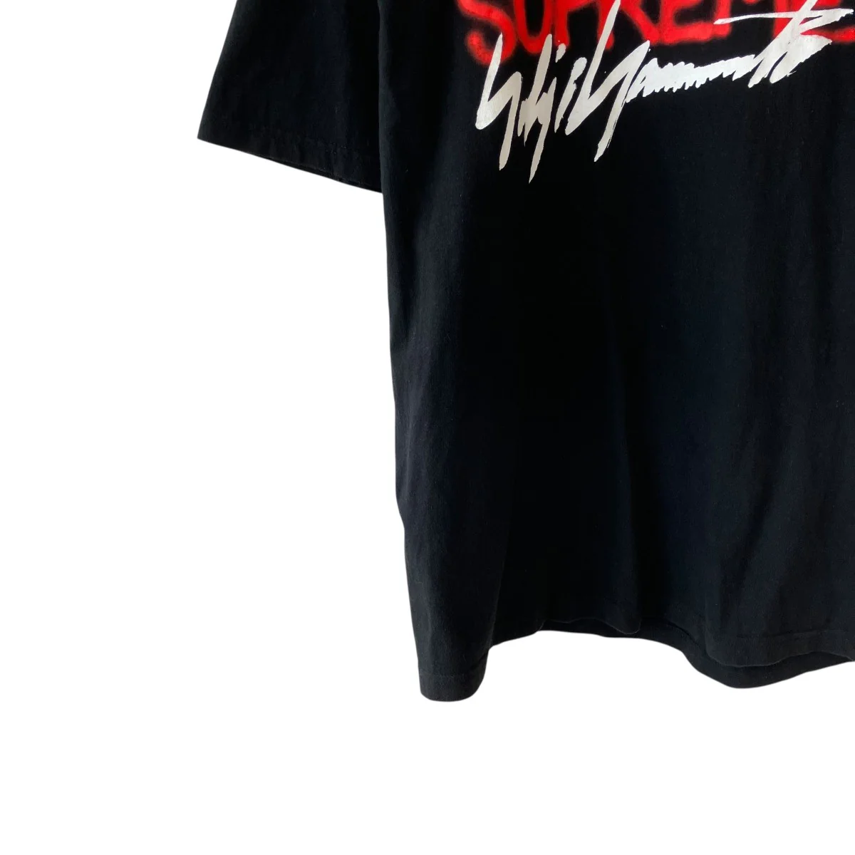 20AWYohji Yamamoto Logo Tee半袖Tシャツ - Image 4