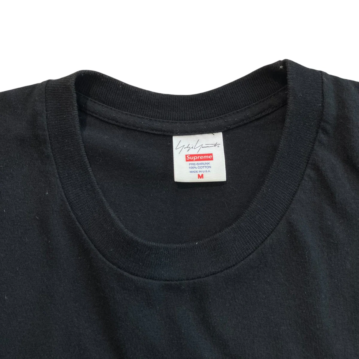 20AWYohji Yamamoto Logo Tee半袖Tシャツ - Image 6