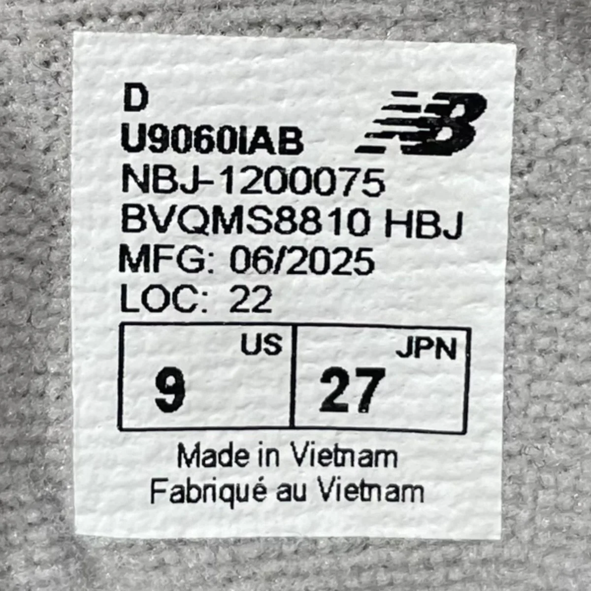 スニーカー U9060IAB - Image 9