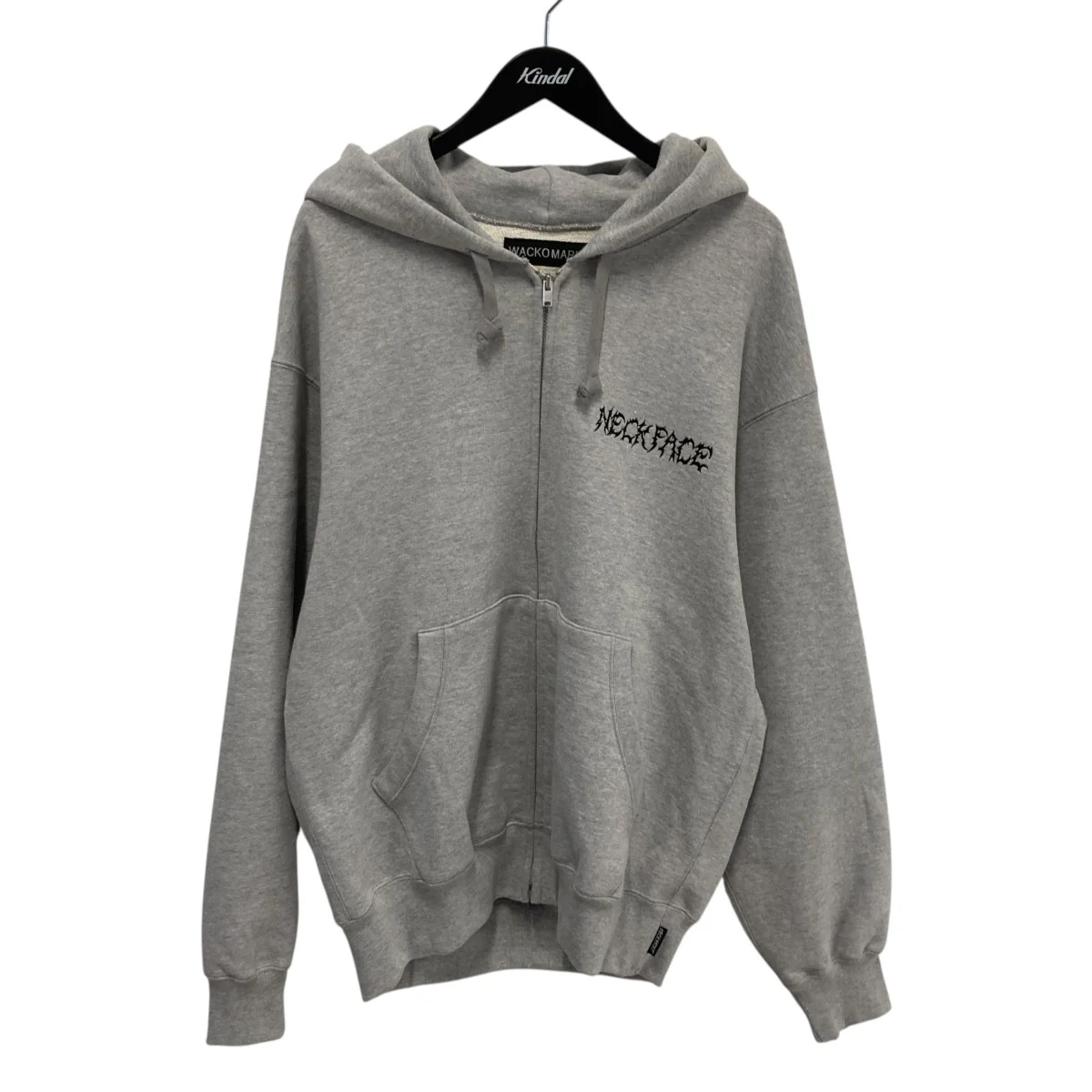 26SSHEAVY WEIGHT FULL ZIP HOODED SWEAT SHIRT (TYPE-1)ジップパーカーNECKFACE-WM-SS27