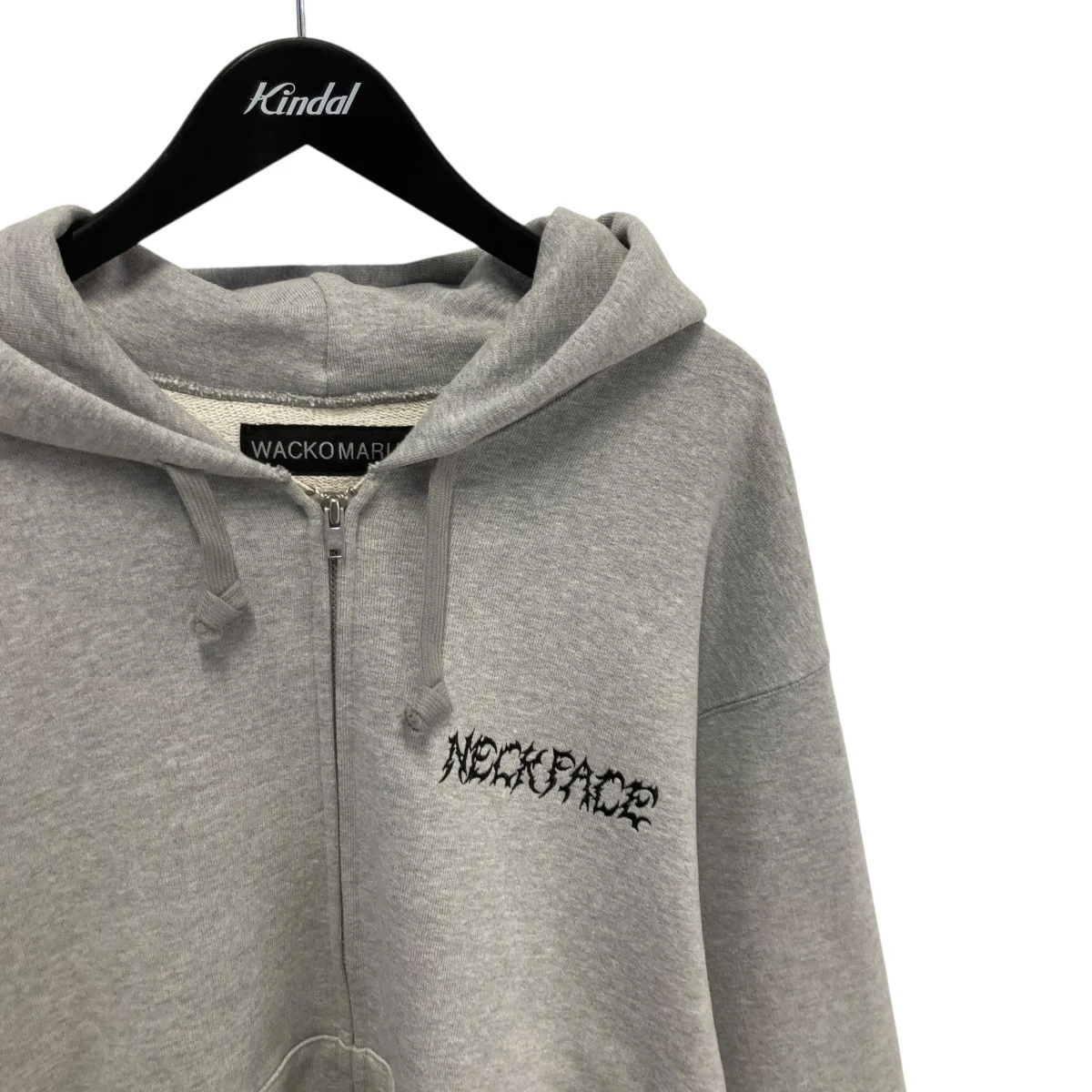 26SSHEAVY WEIGHT FULL ZIP HOODED SWEAT SHIRT (TYPE-1)ジップパーカーNECKFACE-WM-SS27 - Image 3