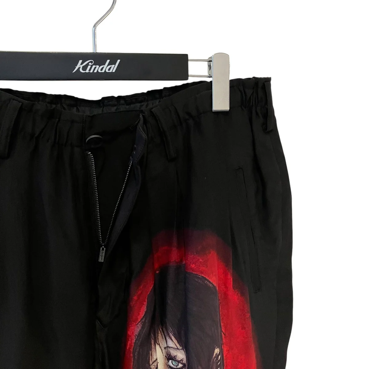 22SSWOMAN F PRINT TAPERED PANTSパンツHG-P54-432 - Image 3