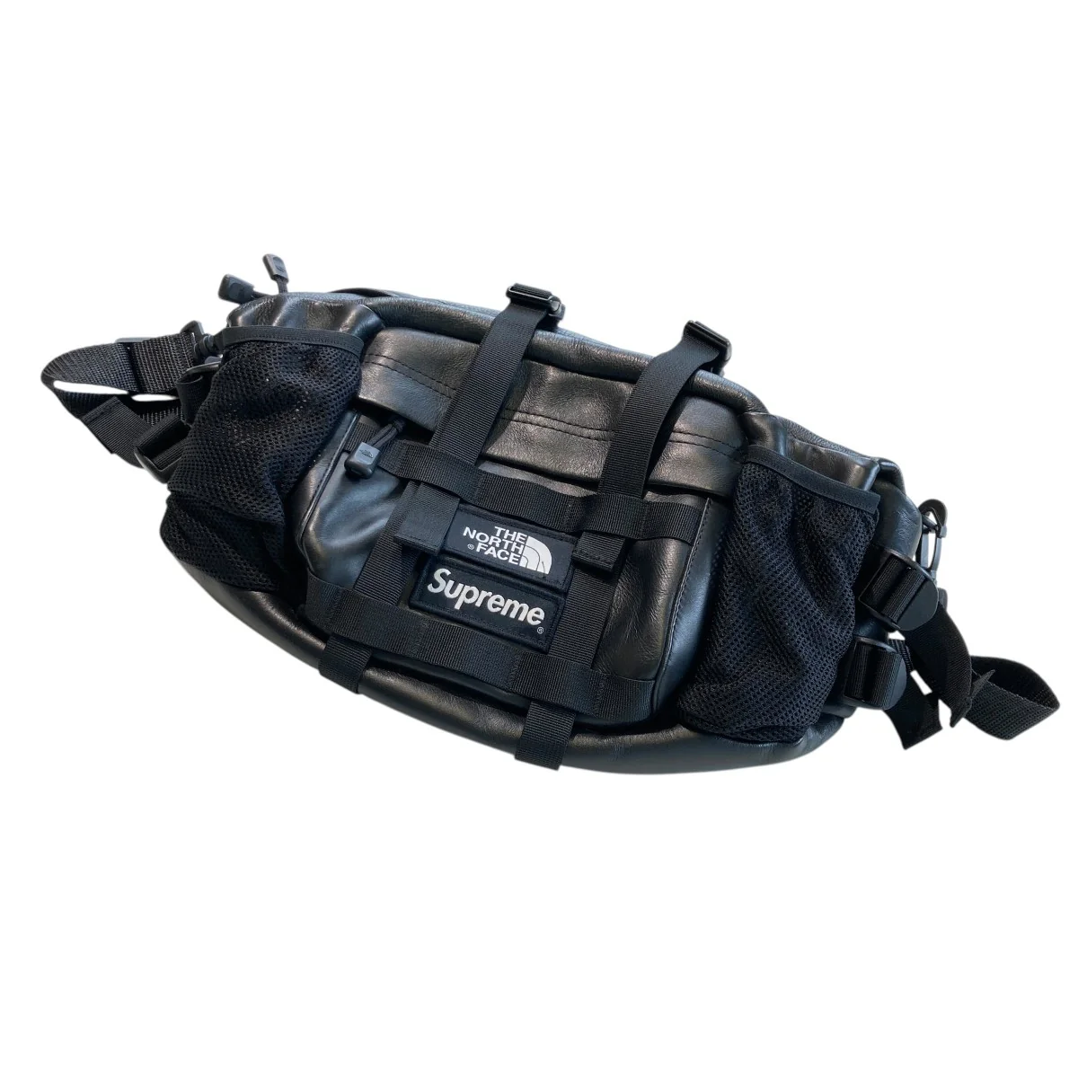 18AWLeather Mountain Waist BagウエストバッグNF0A3VJA