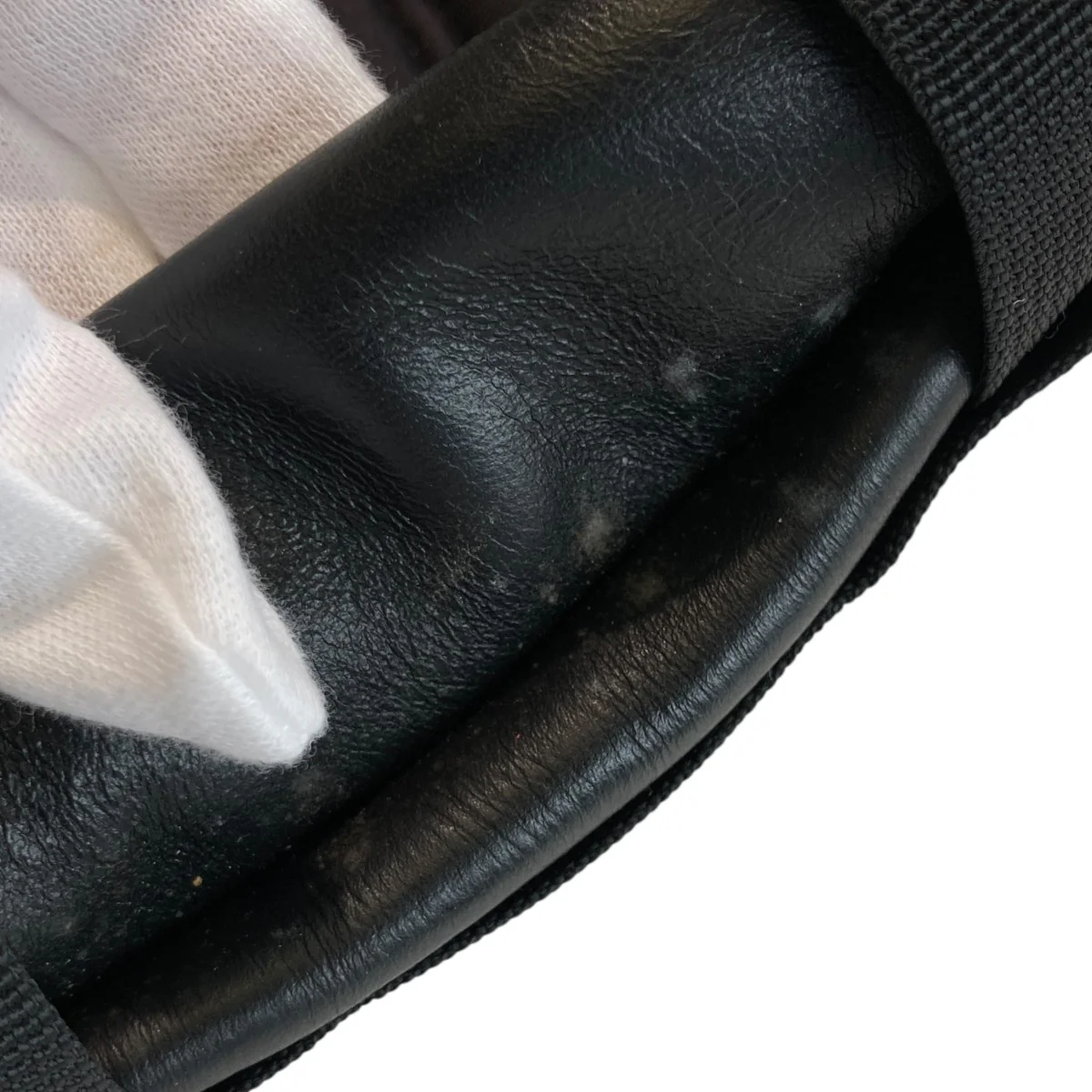 18AWLeather Mountain Waist BagウエストバッグNF0A3VJA - Image 6
