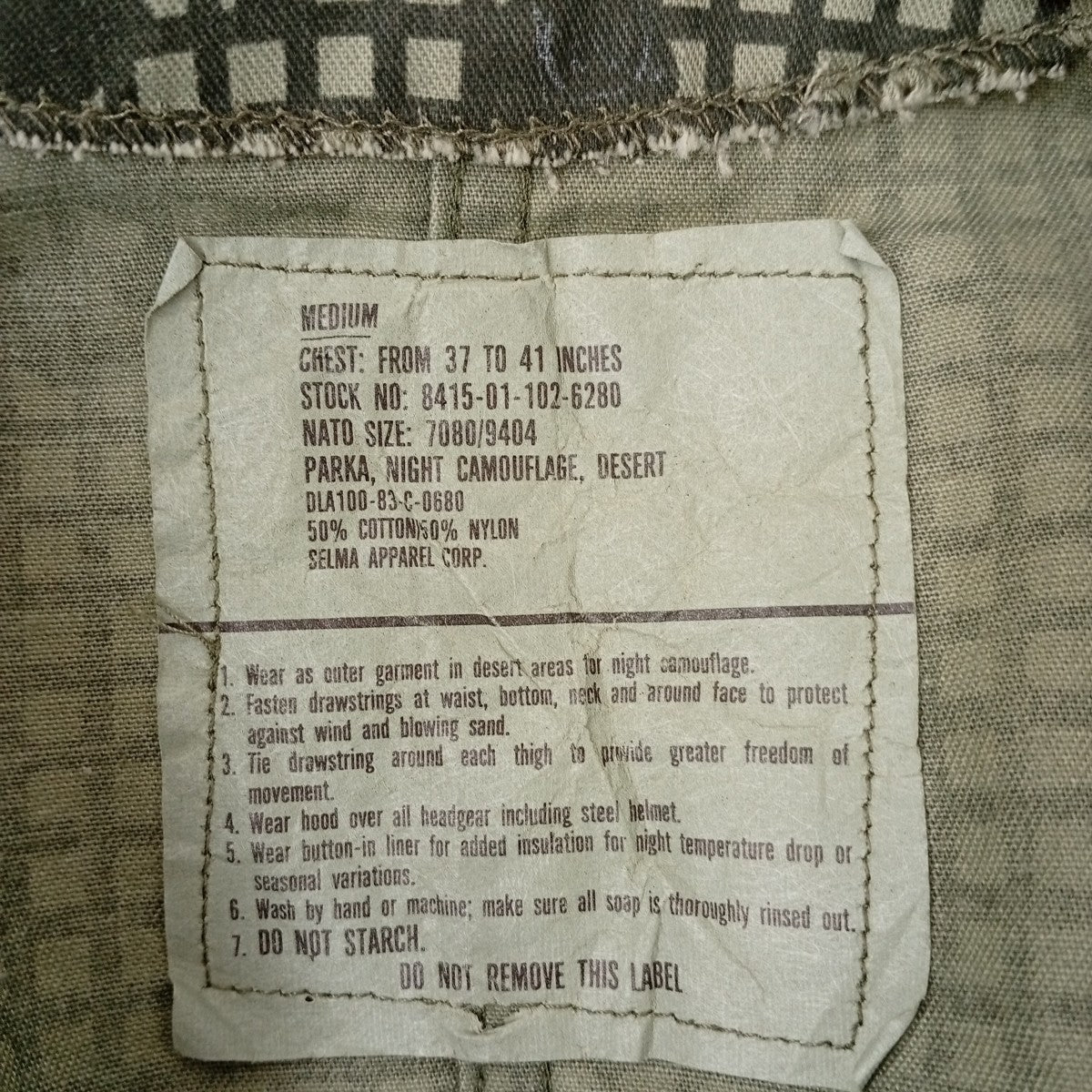 コート8415-01-102-6280 - Image 3