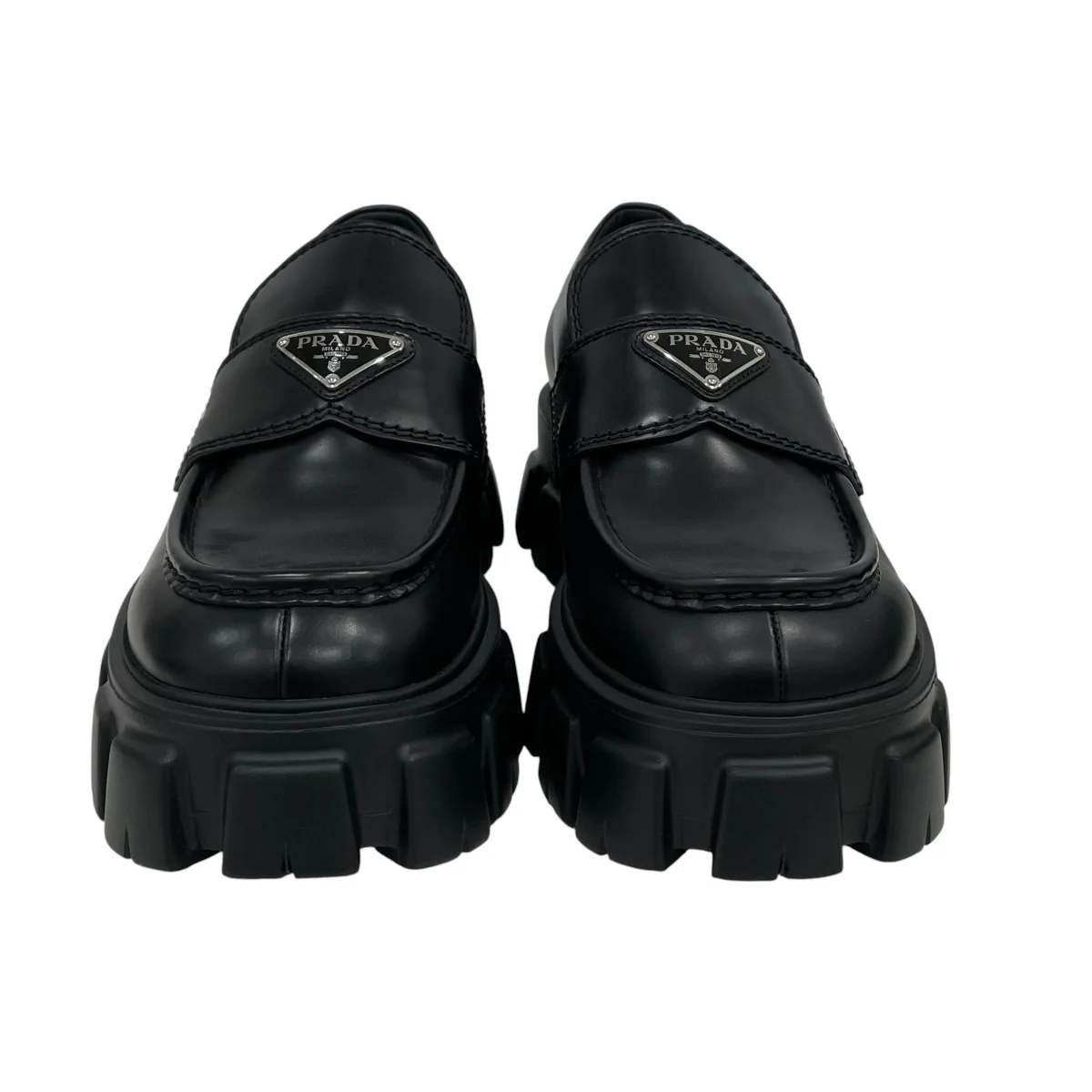 モノリス ブラッシュドレザーローファー2DE129 - Image 3