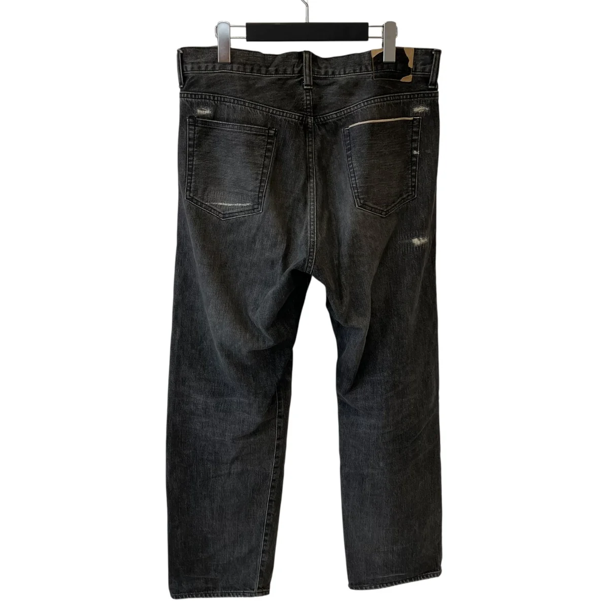 DAMAGED DENIM REGULAR-FIT JEANSデニムパンツUE-252054 - Image 2
