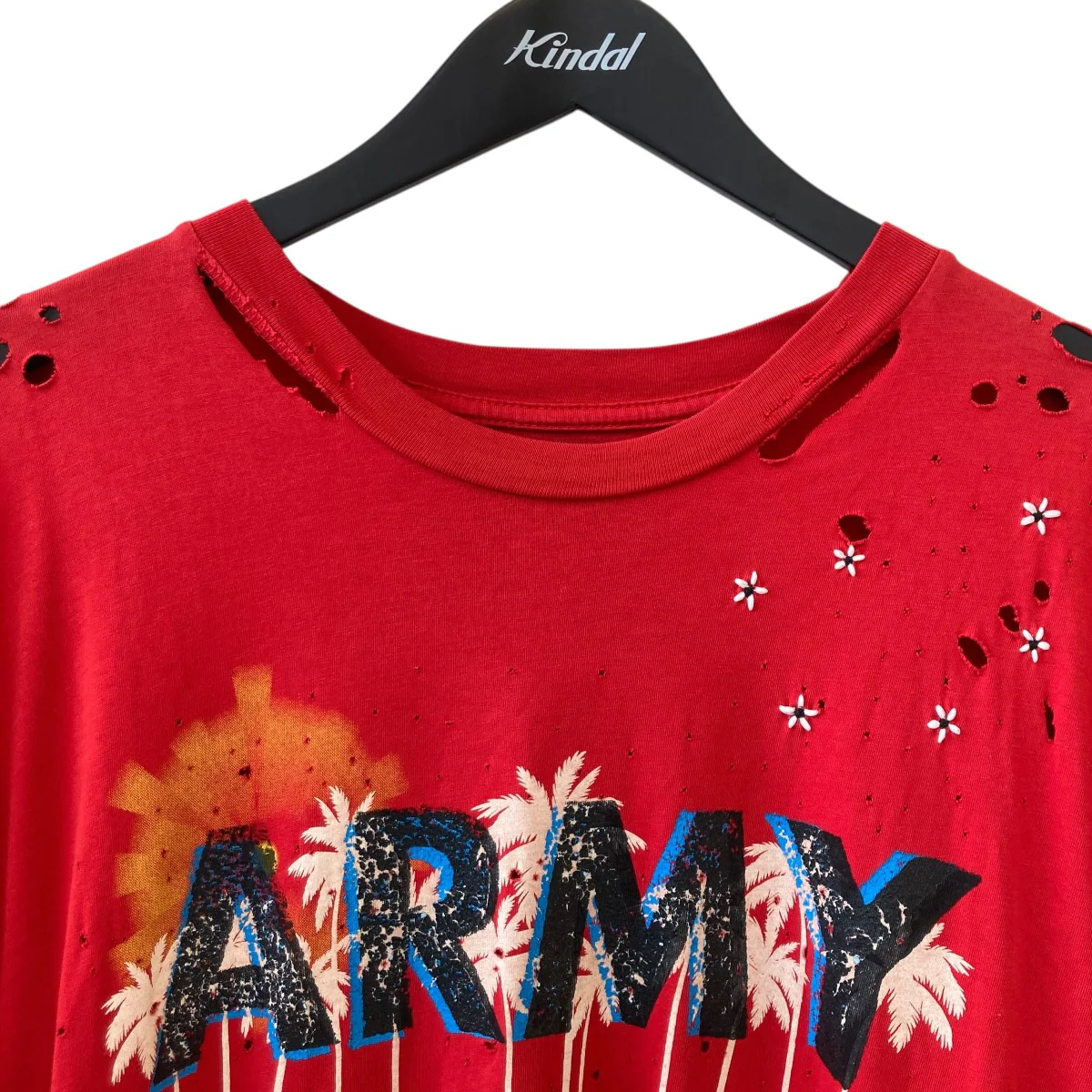 ARMYPALM加工Tシャツ - Image 3