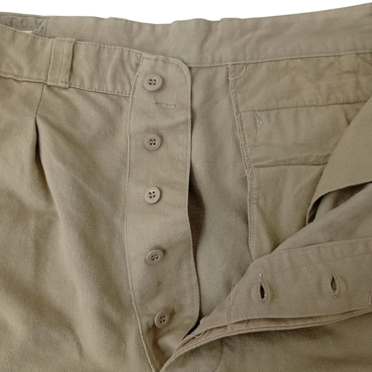 M52チノパンツ フランス軍チノパン - Image 3