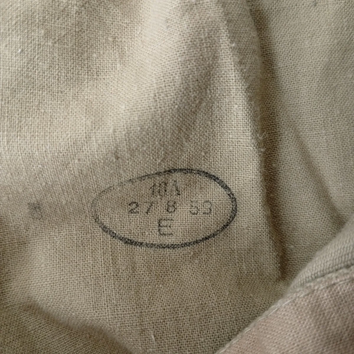 M52チノパンツ フランス軍チノパン - Image 5