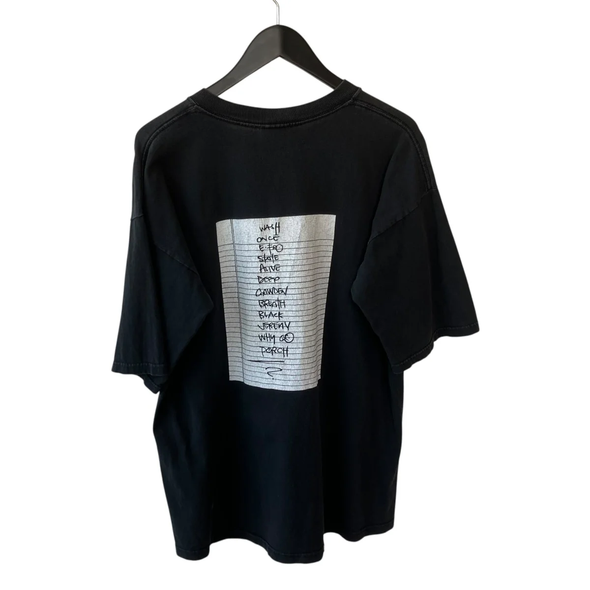 PEARL JAM ALIVE TEEプリントTシャツ - Image 2