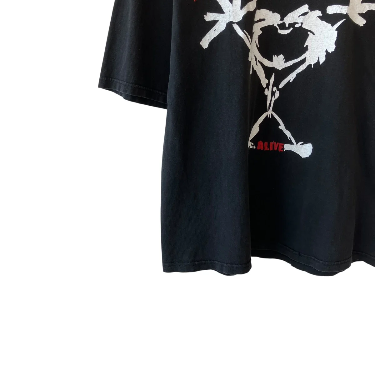PEARL JAM ALIVE TEEプリントTシャツ - Image 4